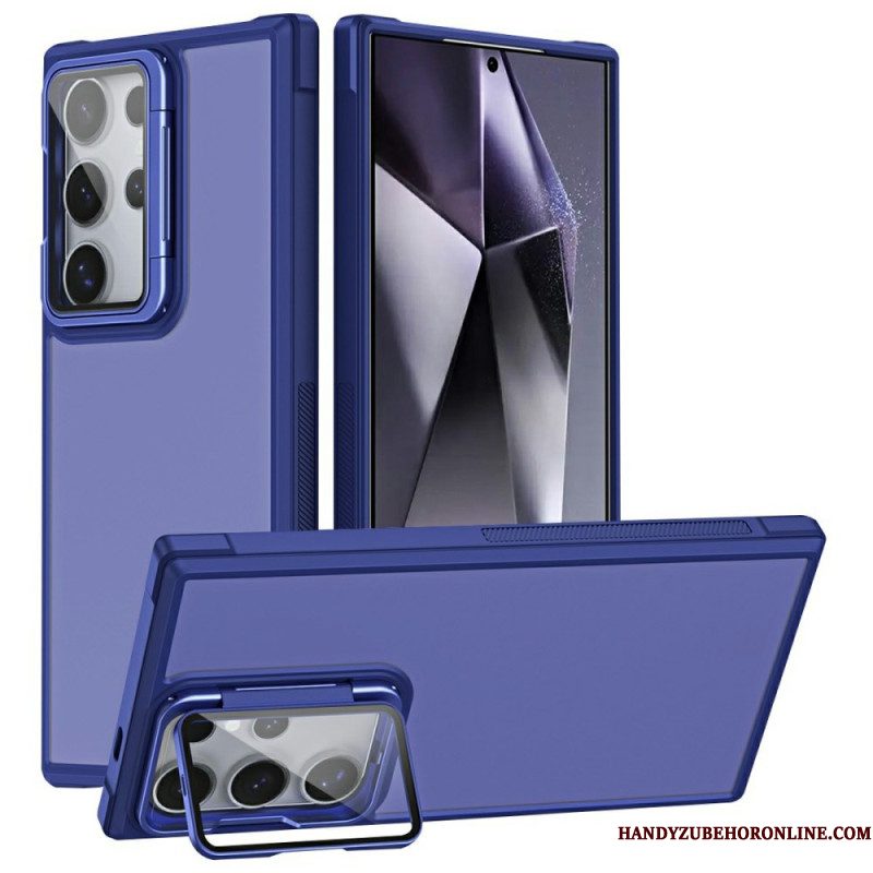 Cover Hoesje Samsung Galaxy S25 Ultra 5g Telefoonhoesje Lensbeschermer En Standaard