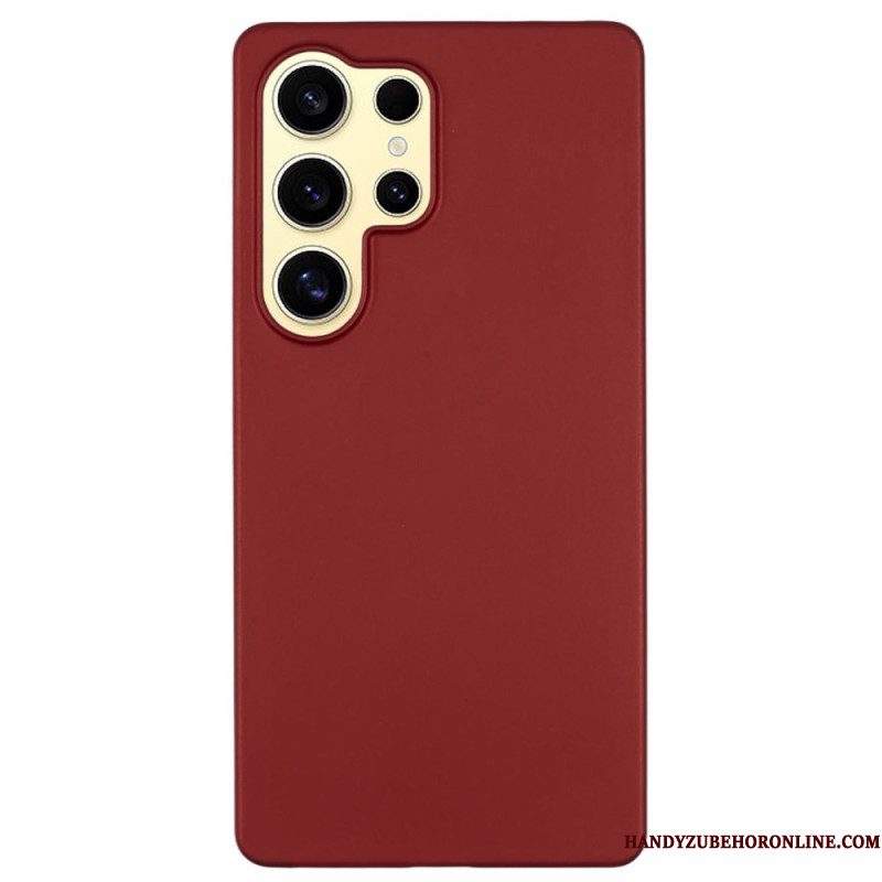 Cover Hoesje Samsung Galaxy S25 Ultra 5g Telefoonhoesje Minimalistisch