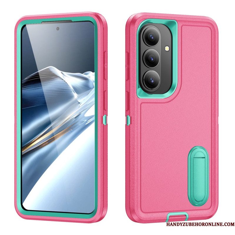 Cover Hoesje Samsung Galaxy S26 Plus Telefoonhoesje Geïntegreerde Anti-valstandaard