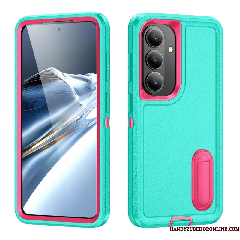 Cover Hoesje Samsung Galaxy S26 Plus Telefoonhoesje Geïntegreerde Anti-valstandaard