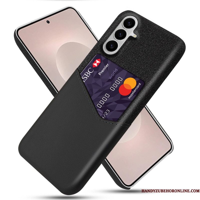 Cover Hoesje Samsung Galaxy S26 Plus Telefoonhoesje Kaart Houder