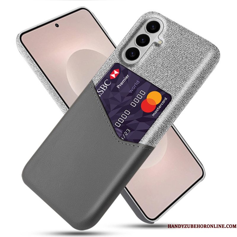Cover Hoesje Samsung Galaxy S26 Plus Telefoonhoesje Kaart Houder