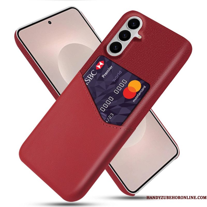 Cover Hoesje Samsung Galaxy S26 Plus Telefoonhoesje Kaart Houder