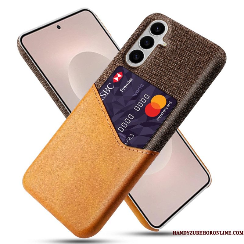 Cover Hoesje Samsung Galaxy S26 Plus Telefoonhoesje Kaart Houder