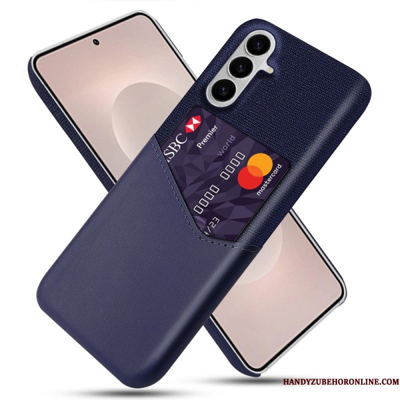 Cover Hoesje Samsung Galaxy S26 Plus Telefoonhoesje Kaart Houder