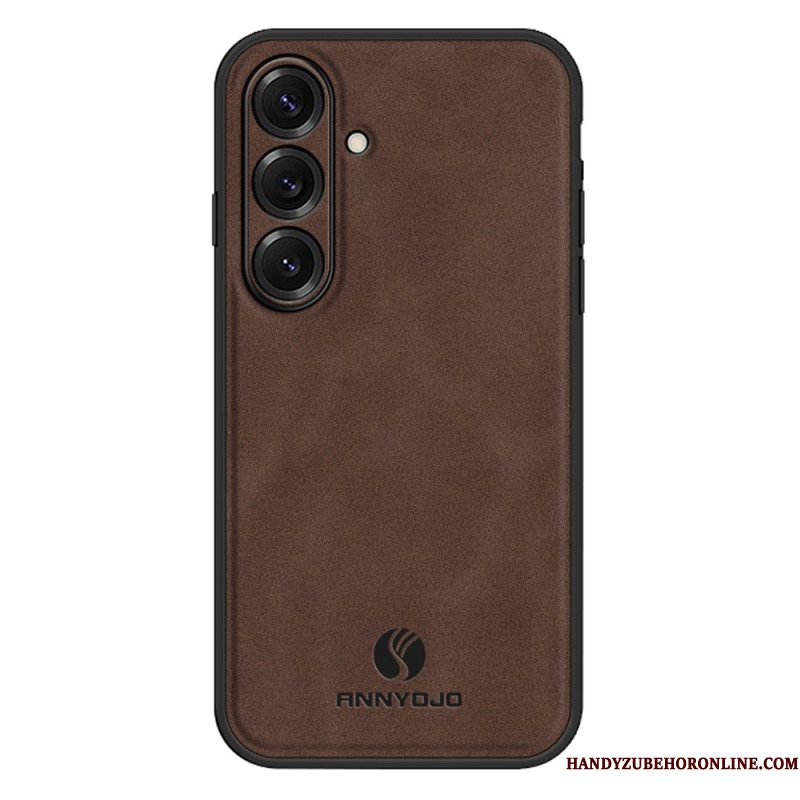 Cover Hoesje Samsung Galaxy S26 Plus Telefoonhoesje Premium Lederlook