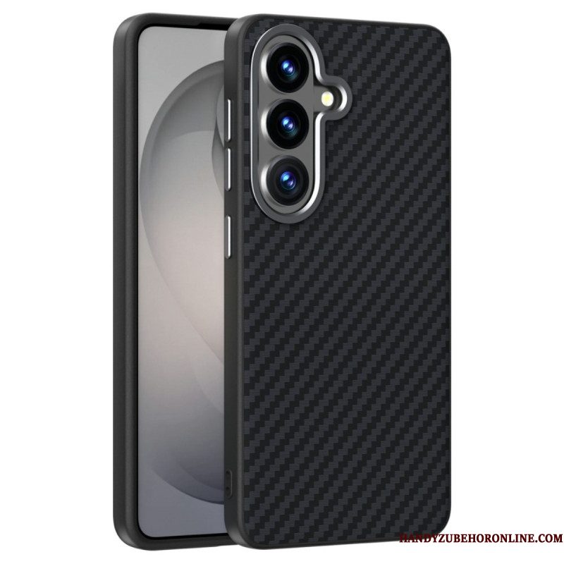 Cover Hoesje Samsung Galaxy S26 Telefoonhoesje Abeel Koolstofvezel Magnetisch