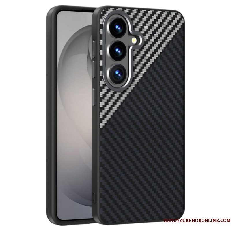 Cover Hoesje Samsung Galaxy S26 Telefoonhoesje Abeel Koolstofvezel Magnetisch