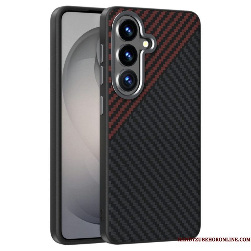 Cover Hoesje Samsung Galaxy S26 Telefoonhoesje Abeel Koolstofvezel Magnetisch