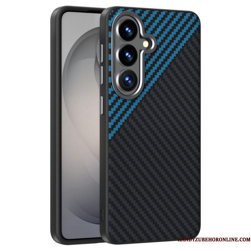Cover Hoesje Samsung Galaxy S26 Telefoonhoesje Abeel Koolstofvezel Magnetisch
