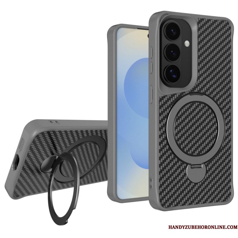 Cover Hoesje Samsung Galaxy S26 Telefoonhoesje Draaibare Magnetische Standaard