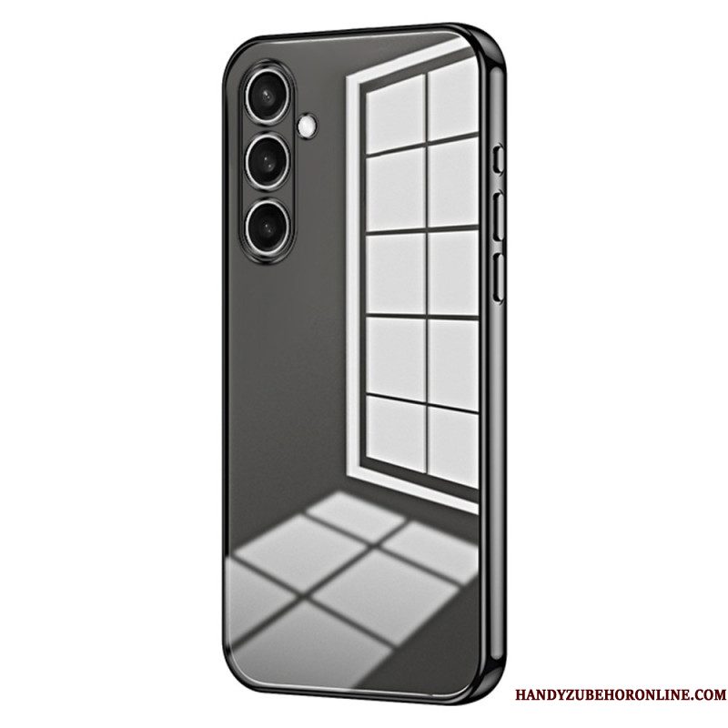 Cover Hoesje Samsung Galaxy S26 Telefoonhoesje Gegalvaniseerd Frame