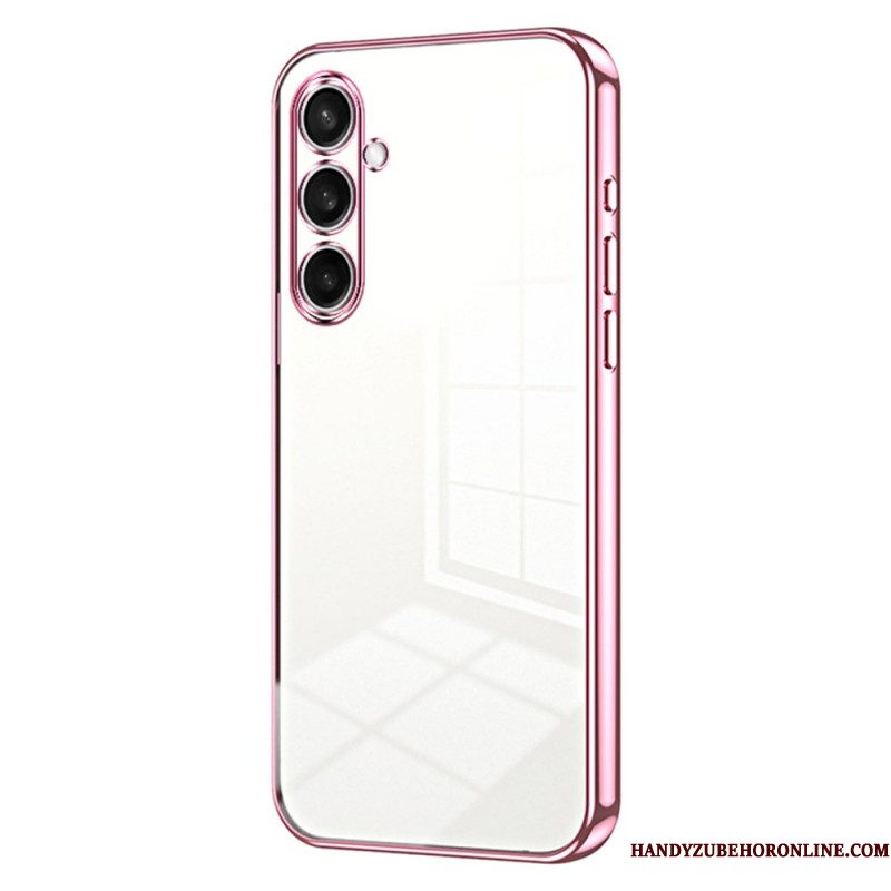 Cover Hoesje Samsung Galaxy S26 Telefoonhoesje Gegalvaniseerd Frame