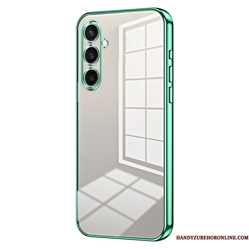 Cover Hoesje Samsung Galaxy S26 Telefoonhoesje Gegalvaniseerd Frame