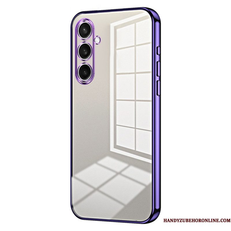 Cover Hoesje Samsung Galaxy S26 Telefoonhoesje Gegalvaniseerd Frame