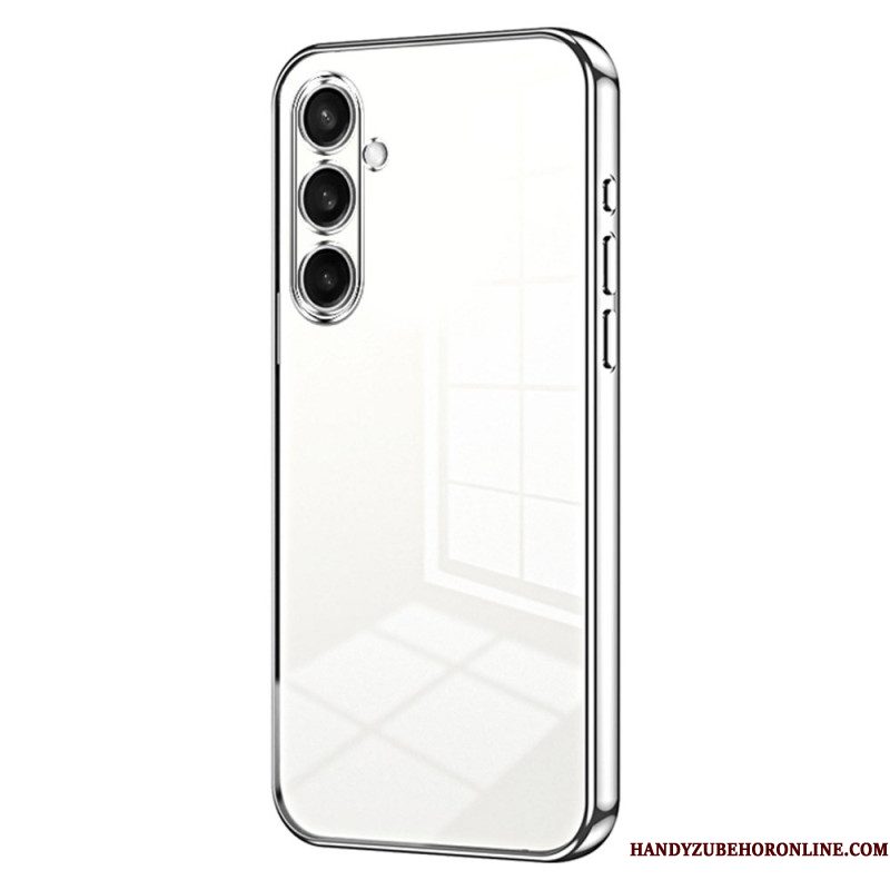Cover Hoesje Samsung Galaxy S26 Telefoonhoesje Gegalvaniseerd Frame