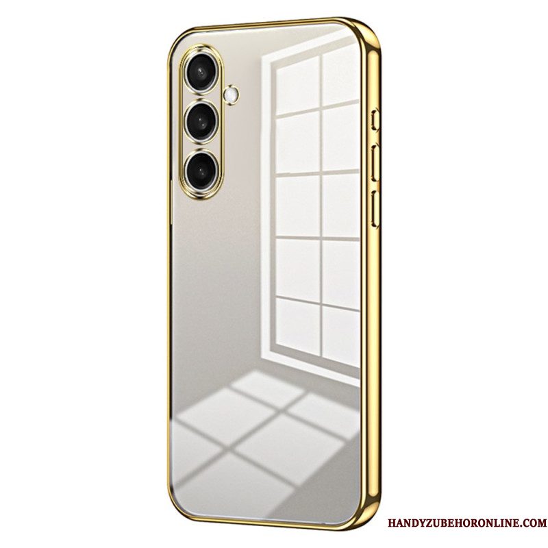 Cover Hoesje Samsung Galaxy S26 Telefoonhoesje Gegalvaniseerd Frame