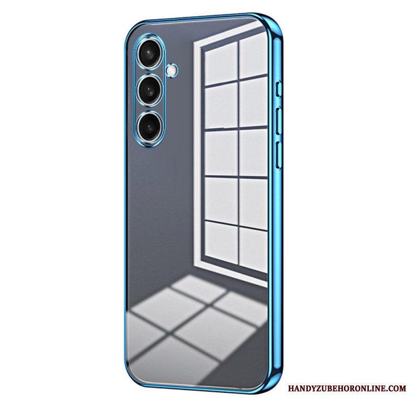 Cover Hoesje Samsung Galaxy S26 Telefoonhoesje Gegalvaniseerd Frame
