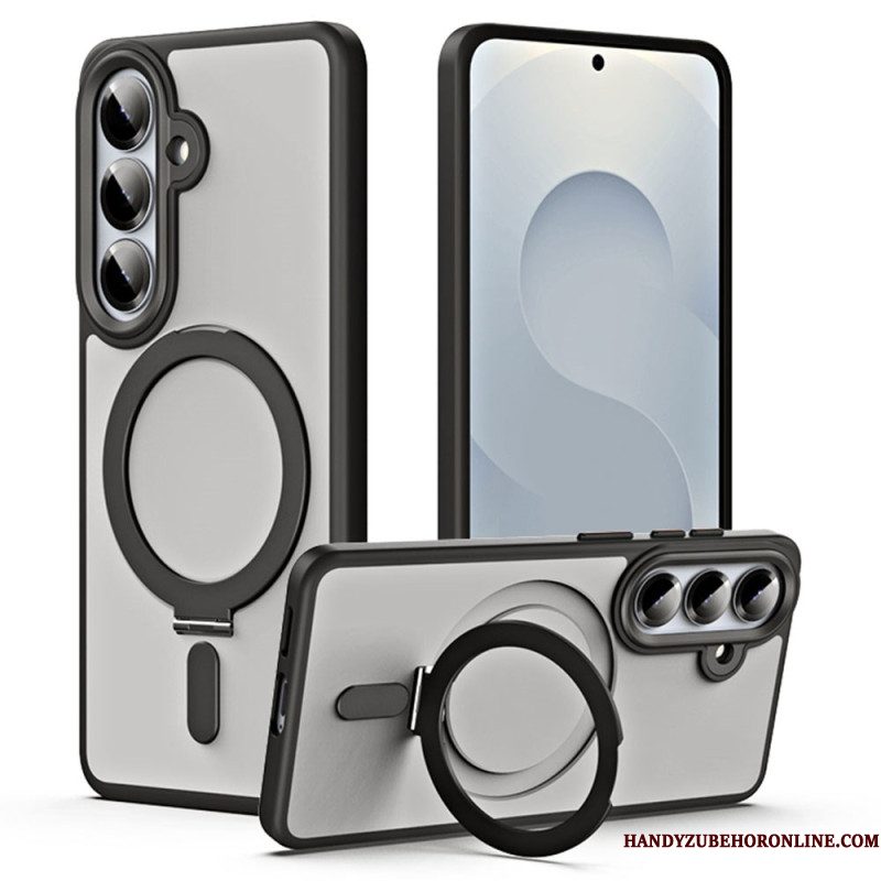 Cover Hoesje Samsung Galaxy S26 Telefoonhoesje Geïntegreerde Magnetische Houder
