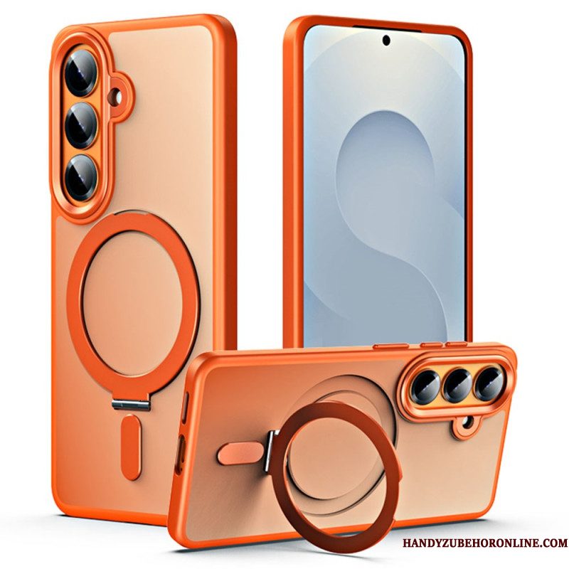 Cover Hoesje Samsung Galaxy S26 Telefoonhoesje Geïntegreerde Magnetische Houder