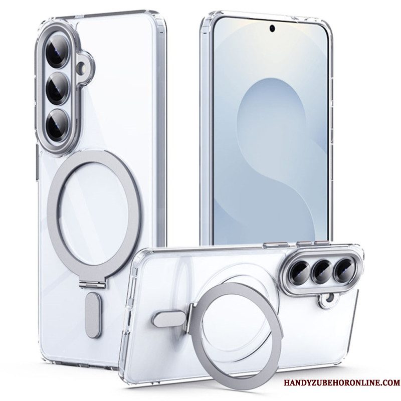 Cover Hoesje Samsung Galaxy S26 Telefoonhoesje Geïntegreerde Magnetische Houder