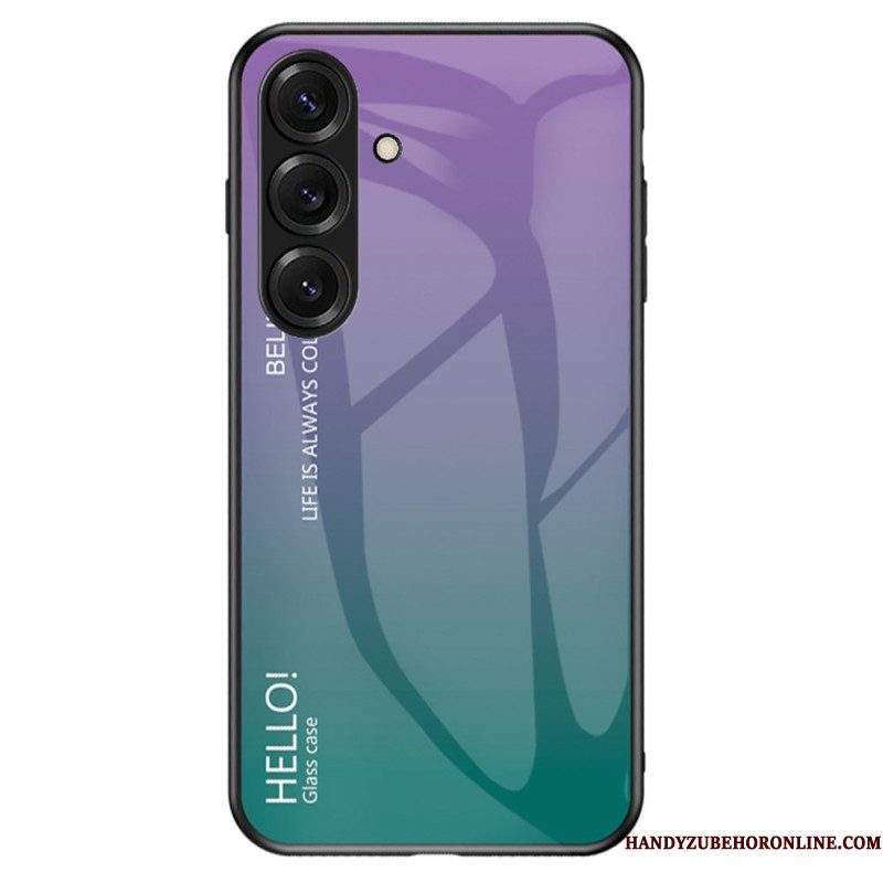 Cover Hoesje Samsung Galaxy S26 Telefoonhoesje Hello Gehard Glas