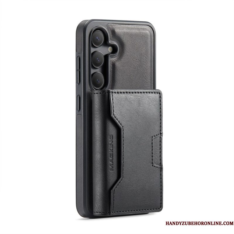 Cover Hoesje Samsung Galaxy S26 Telefoonhoesje Magking Magnetische Portemonnee