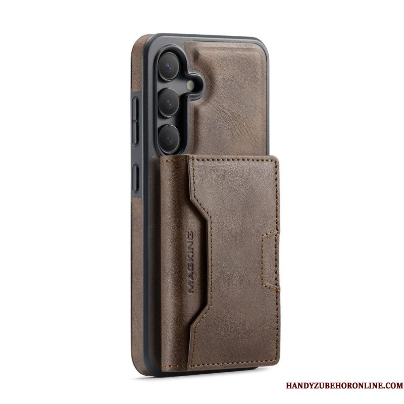 Cover Hoesje Samsung Galaxy S26 Telefoonhoesje Magking Magnetische Portemonnee