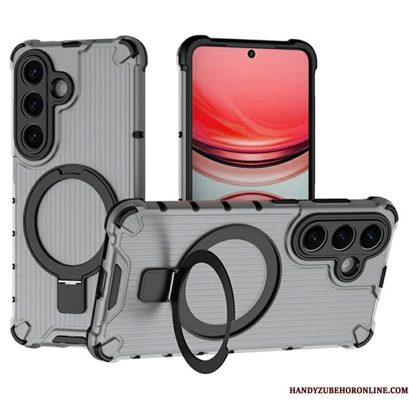 Cover Hoesje Samsung Galaxy S26 Telefoonhoesje Magnetische Portemonnee Met Standaard
