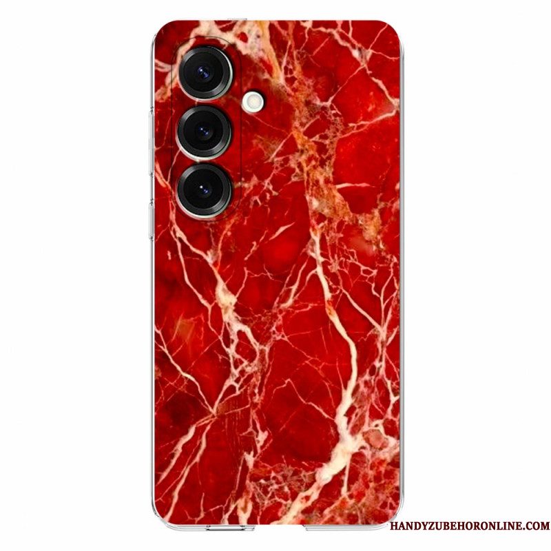 Cover Hoesje Samsung Galaxy S26 Telefoonhoesje Marmerpatroon