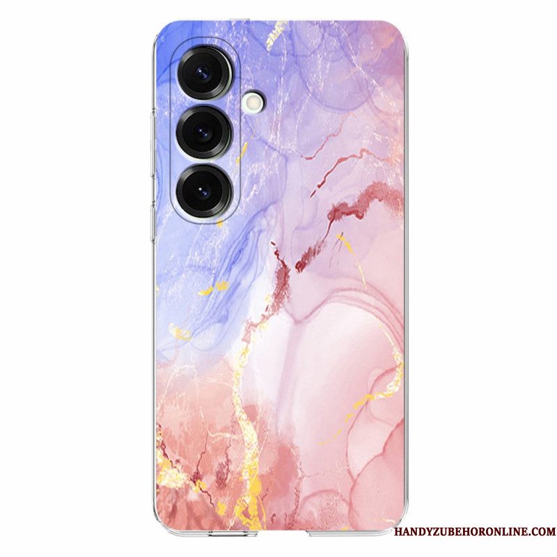Cover Hoesje Samsung Galaxy S26 Telefoonhoesje Marmerpatroon