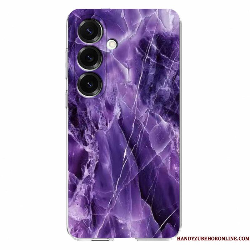 Cover Hoesje Samsung Galaxy S26 Telefoonhoesje Marmerpatroon