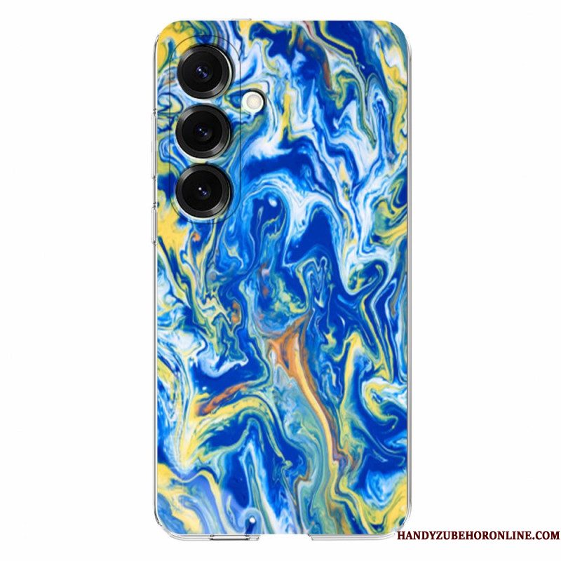 Cover Hoesje Samsung Galaxy S26 Telefoonhoesje Marmerpatroon