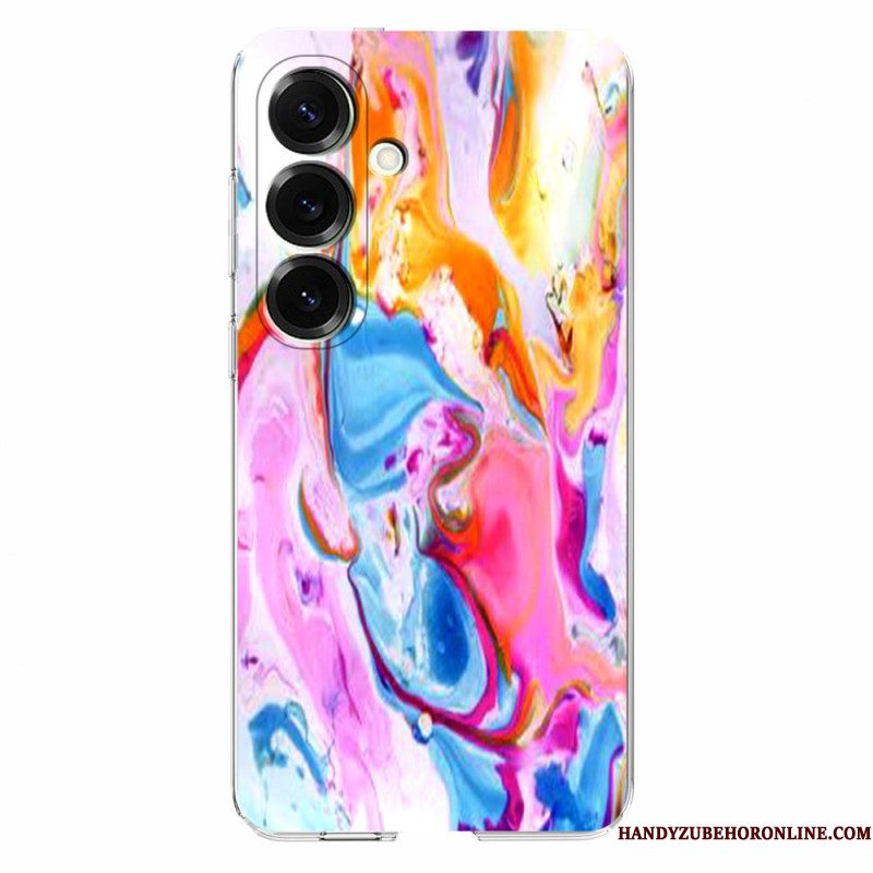 Cover Hoesje Samsung Galaxy S26 Telefoonhoesje Marmerpatroon