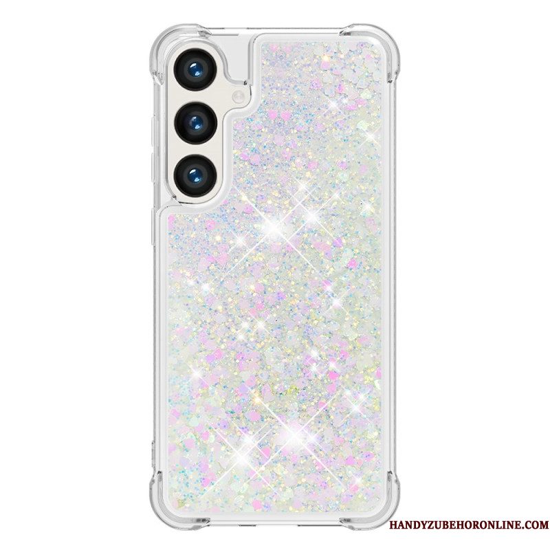 Cover Hoesje Samsung Galaxy S26 Telefoonhoesje Pailletten