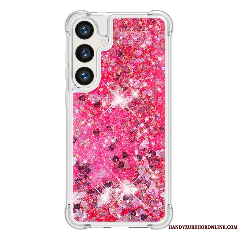 Cover Hoesje Samsung Galaxy S26 Telefoonhoesje Pailletten