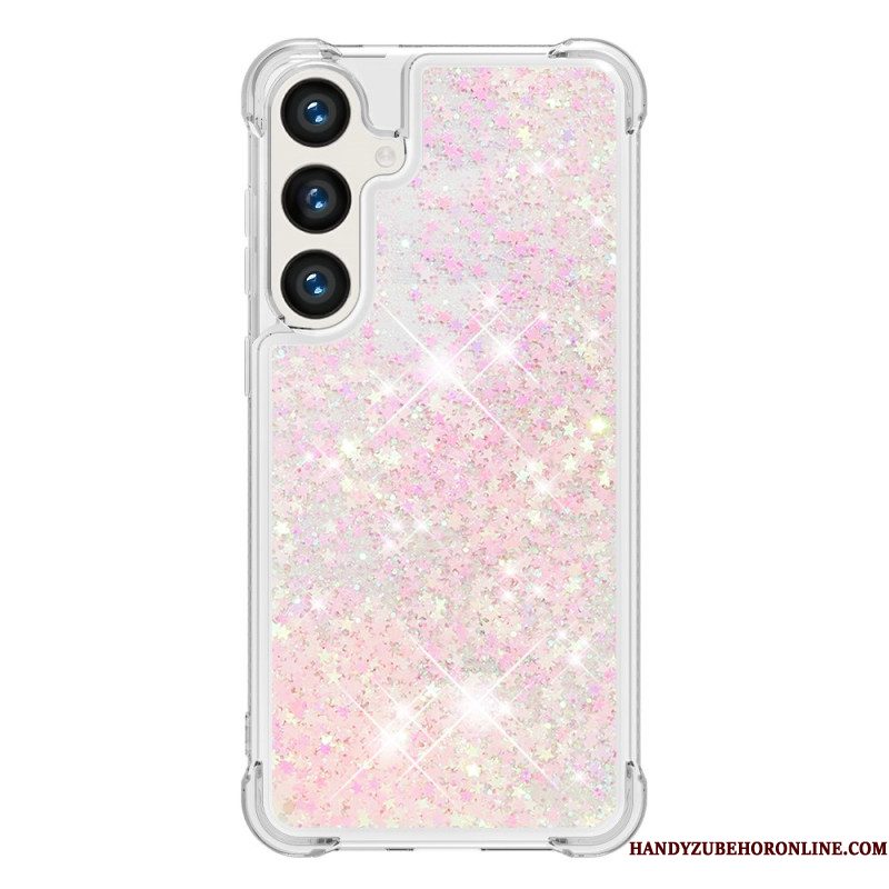 Cover Hoesje Samsung Galaxy S26 Telefoonhoesje Pailletten