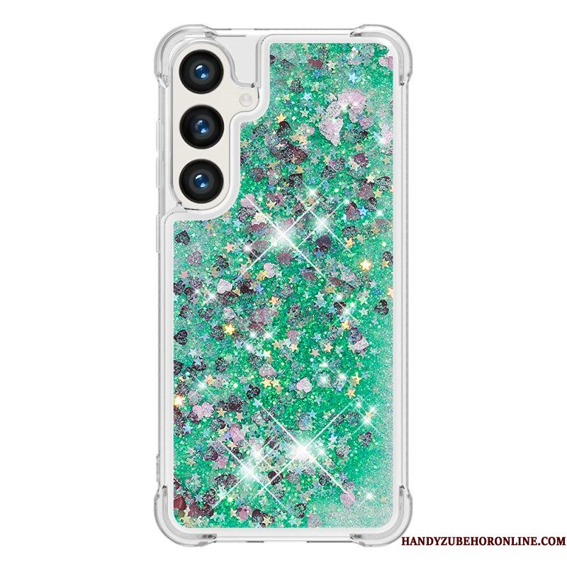 Cover Hoesje Samsung Galaxy S26 Telefoonhoesje Pailletten