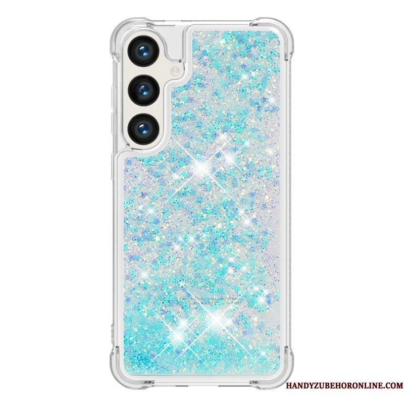 Cover Hoesje Samsung Galaxy S26 Telefoonhoesje Pailletten