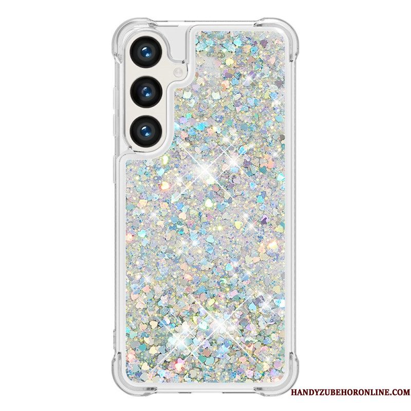 Cover Hoesje Samsung Galaxy S26 Telefoonhoesje Pailletten