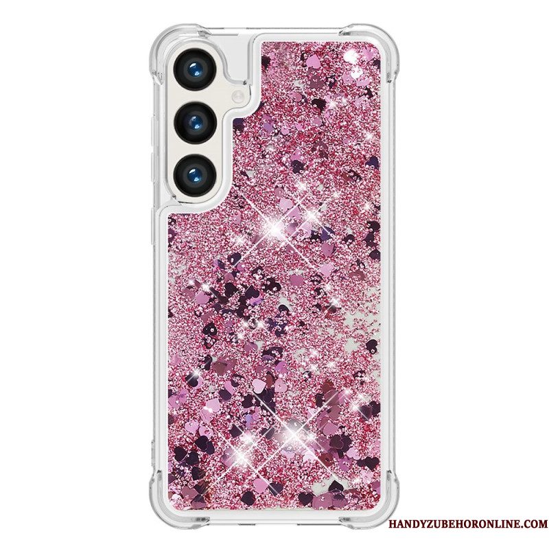 Cover Hoesje Samsung Galaxy S26 Telefoonhoesje Pailletten