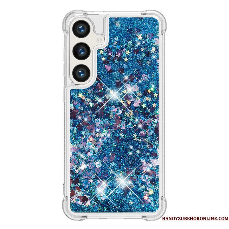 Cover Hoesje Samsung Galaxy S26 Telefoonhoesje Pailletten