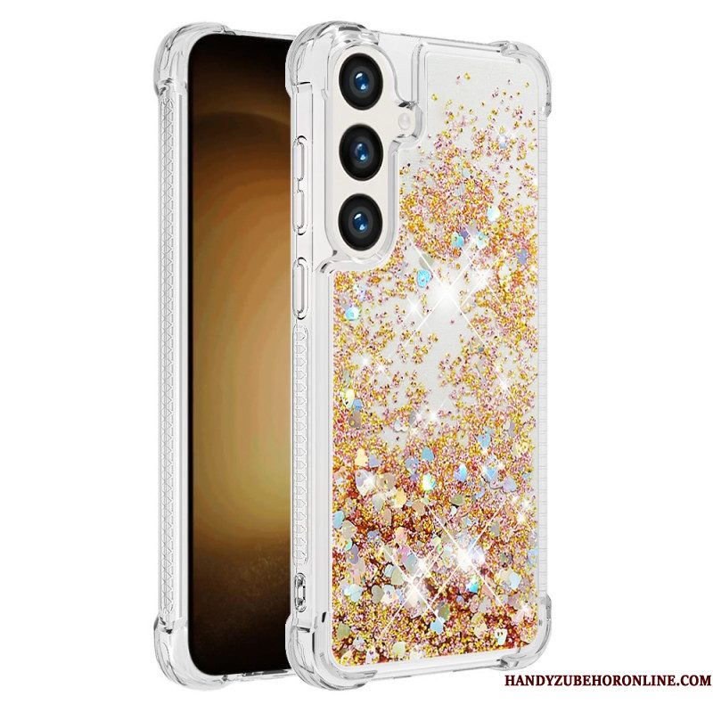 Cover Hoesje Samsung Galaxy S26 Telefoonhoesje Pailletten