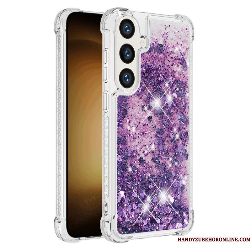 Cover Hoesje Samsung Galaxy S26 Telefoonhoesje Pailletten