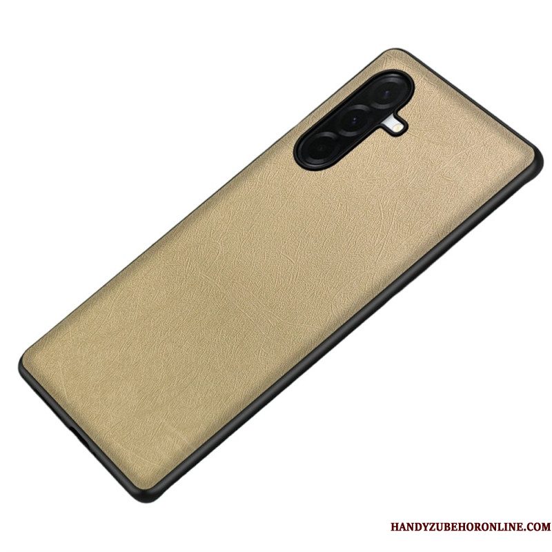 Cover Hoesje Samsung Galaxy S26 Telefoonhoesje Zijdetextuur