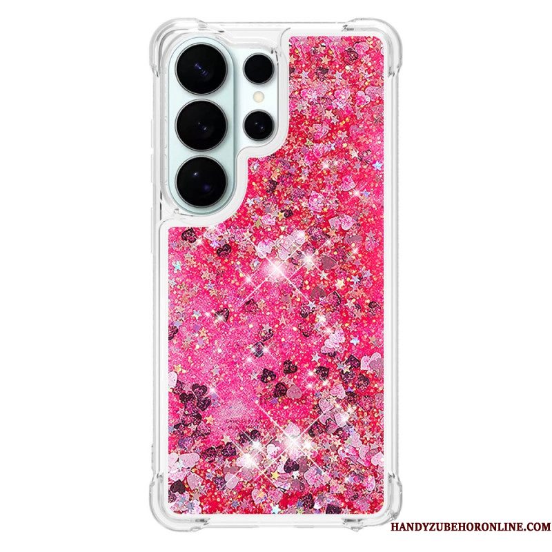Cover Hoesje Samsung Galaxy S26 Ultra Telefoonhoesje Pailletten