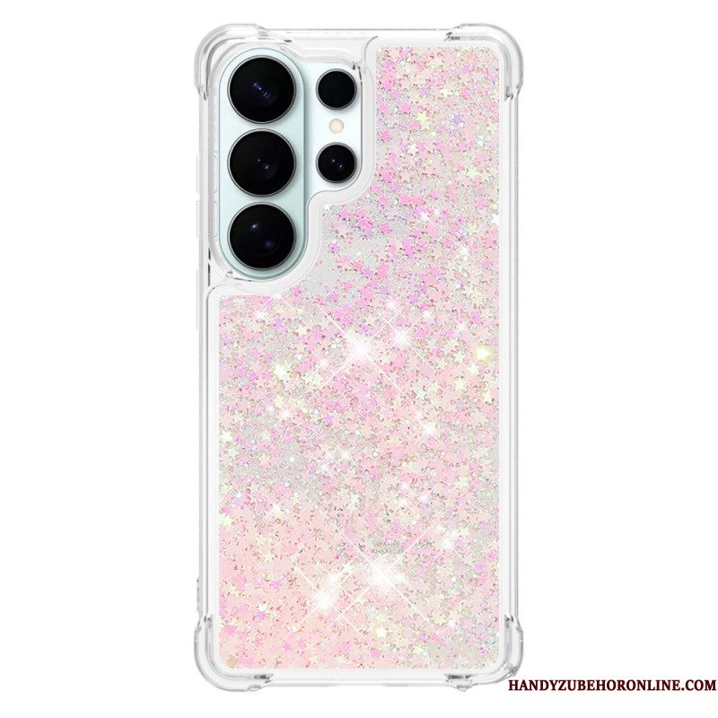Cover Hoesje Samsung Galaxy S26 Ultra Telefoonhoesje Pailletten