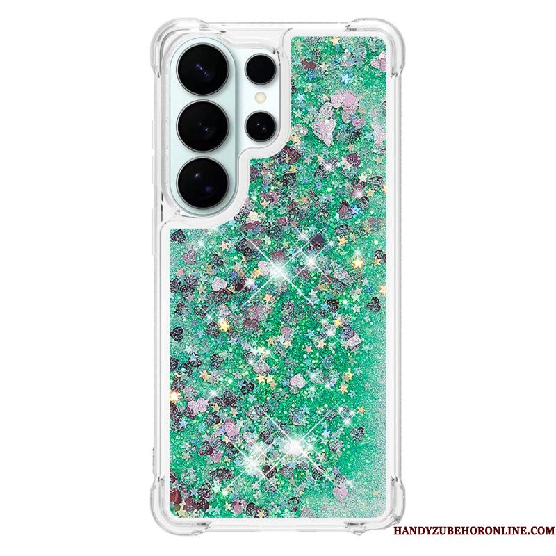 Cover Hoesje Samsung Galaxy S26 Ultra Telefoonhoesje Pailletten