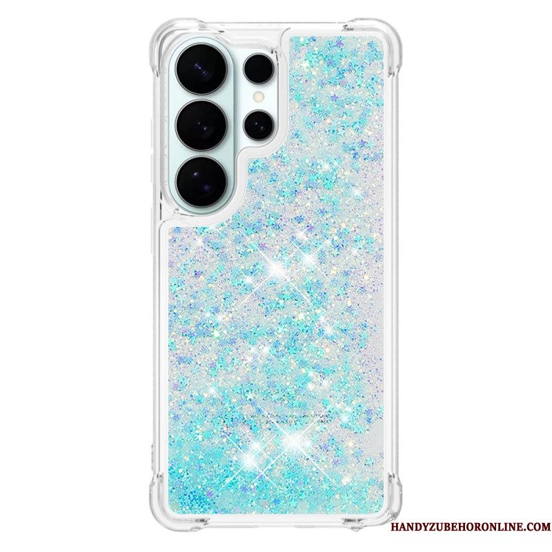 Cover Hoesje Samsung Galaxy S26 Ultra Telefoonhoesje Pailletten