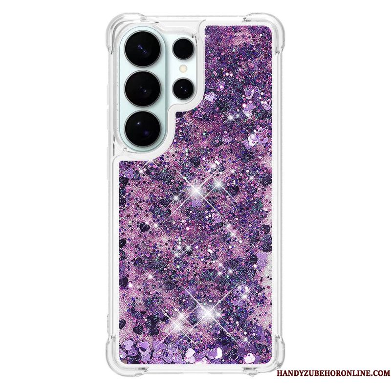 Cover Hoesje Samsung Galaxy S26 Ultra Telefoonhoesje Pailletten